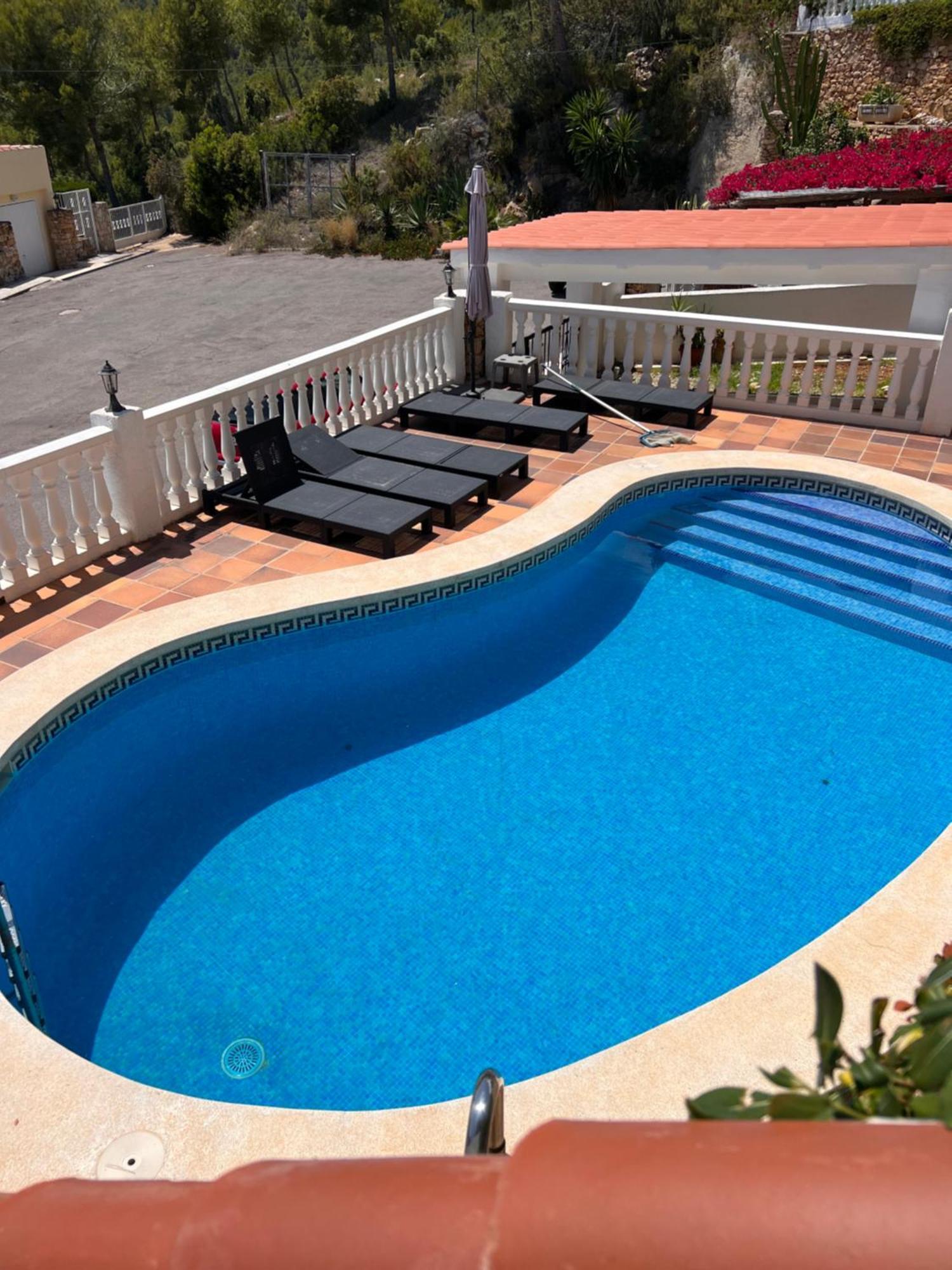 Kione Luxury Villa Marcolina Alcoceber Exterior foto