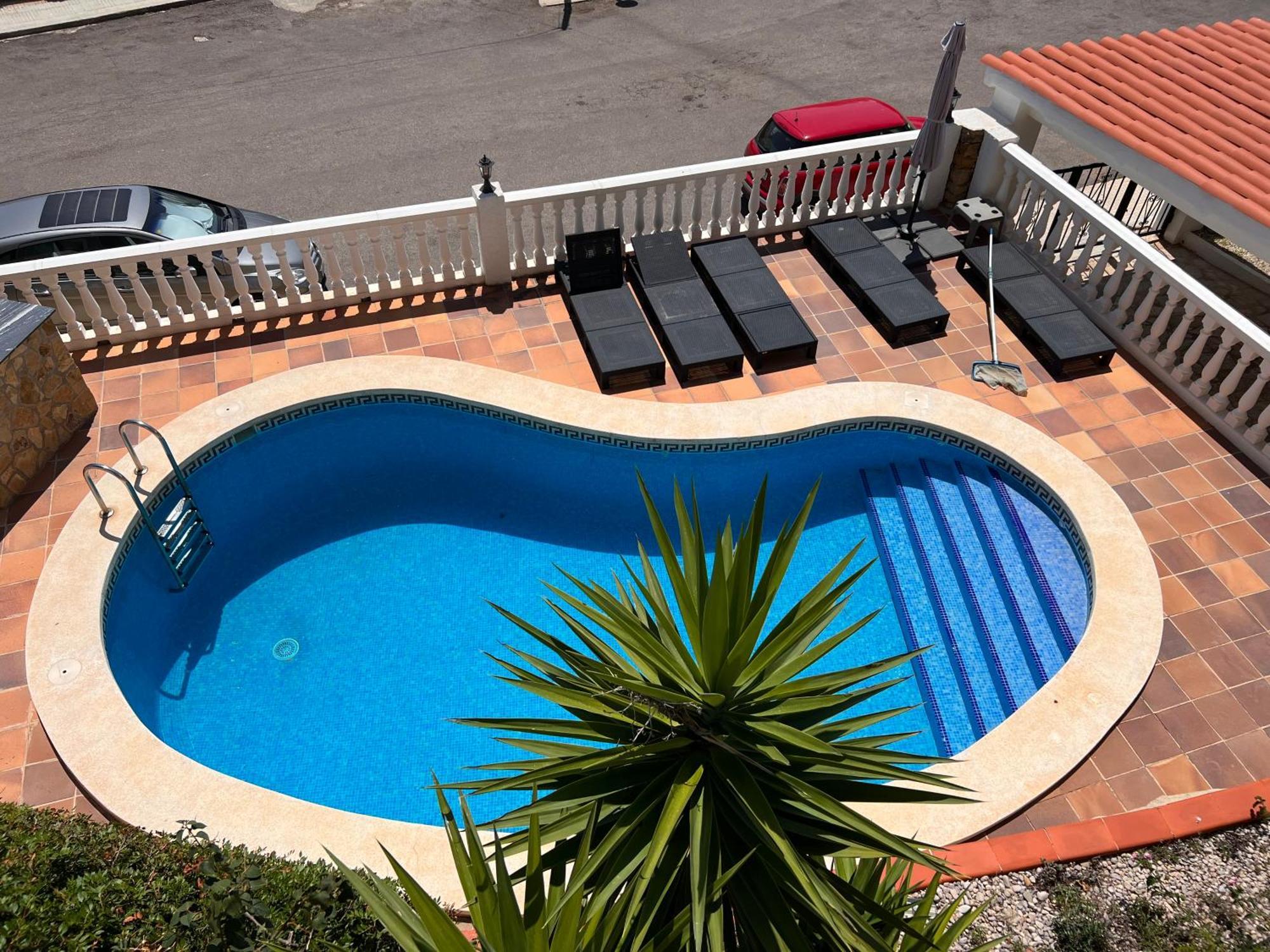 Kione Luxury Villa Marcolina Alcoceber Exterior foto